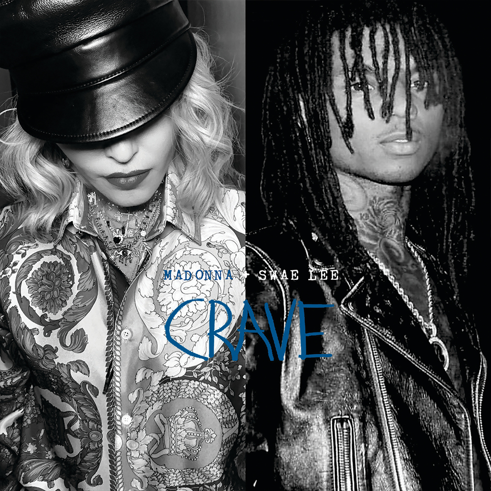 Madonna & Swae Lee Crave cover artwork