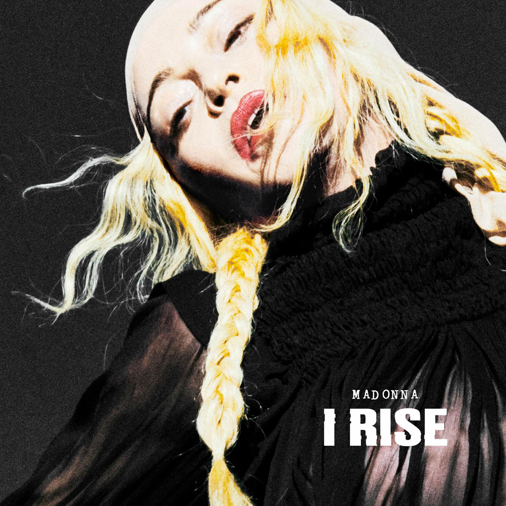 Madonna I Rise cover artwork