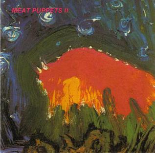 Meat Puppets Meat Puppets II cover artwork