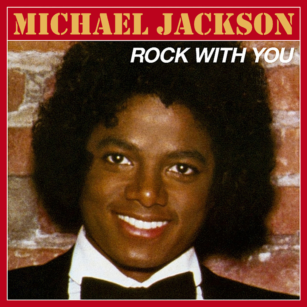 Michael Jackson Rock With You cover artwork