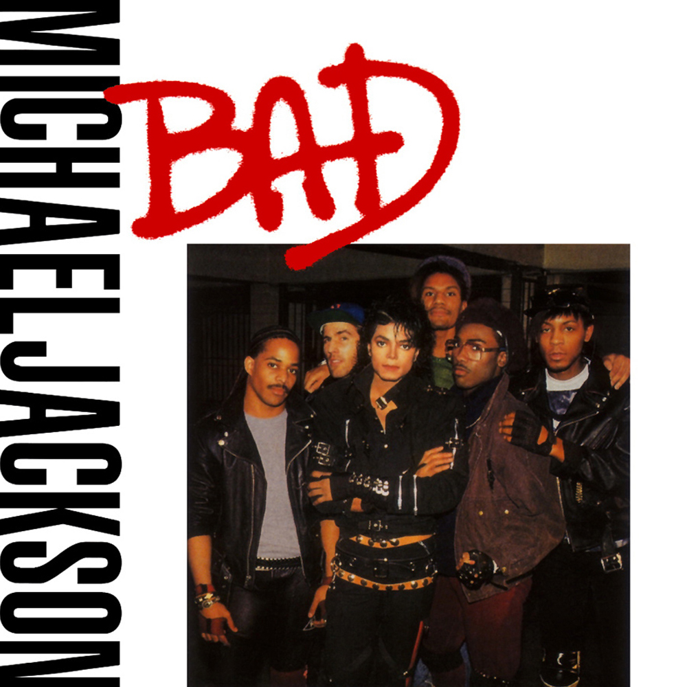 Michael Jackson Bad cover artwork