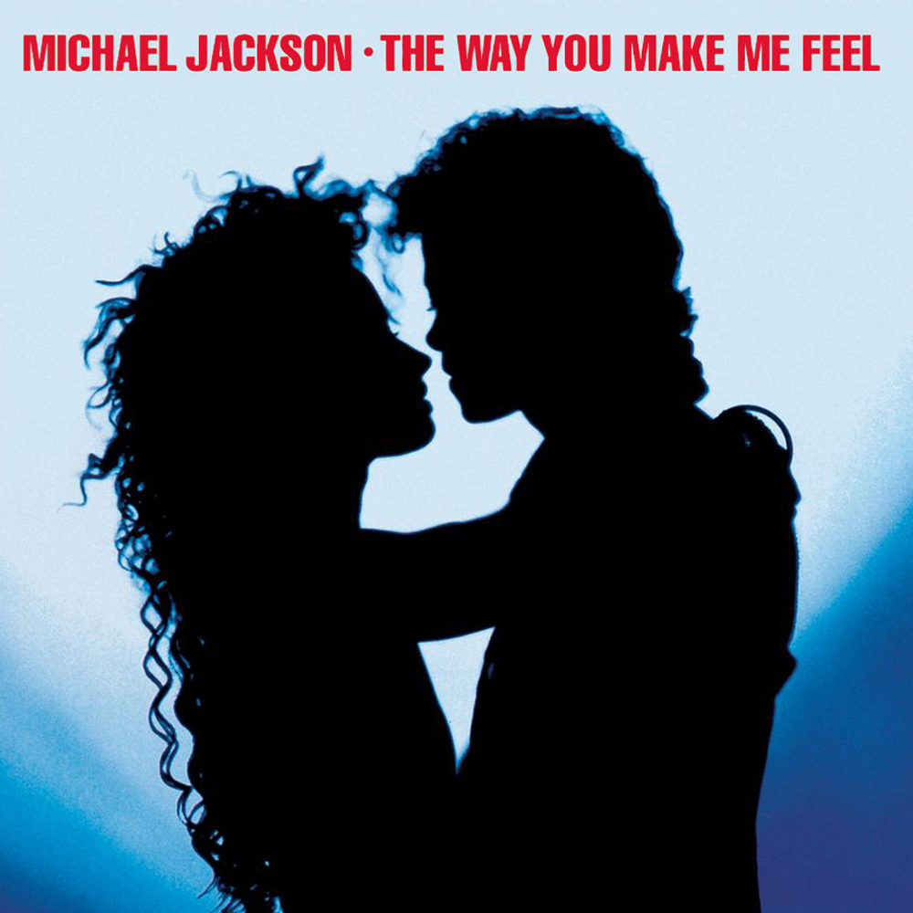 Michael Jackson The Way You Make Me Feel cover artwork