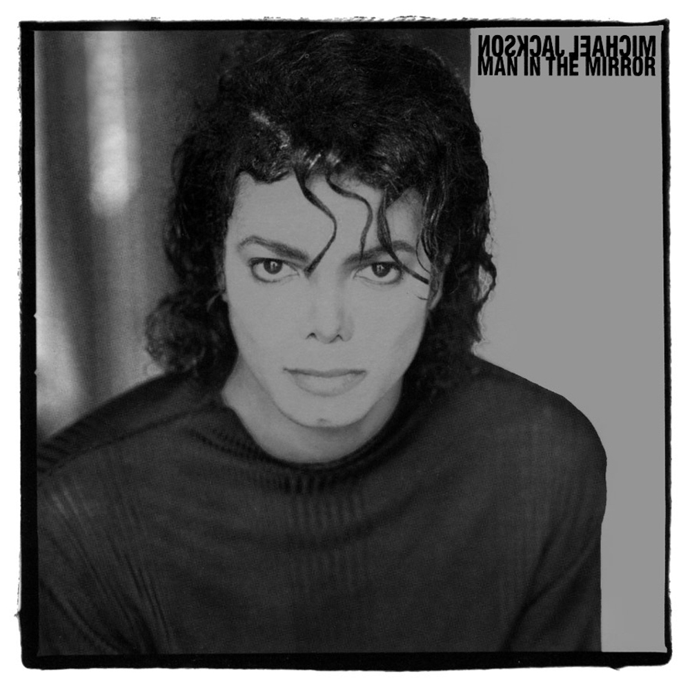 Michael Jackson — Man in the Mirror cover artwork