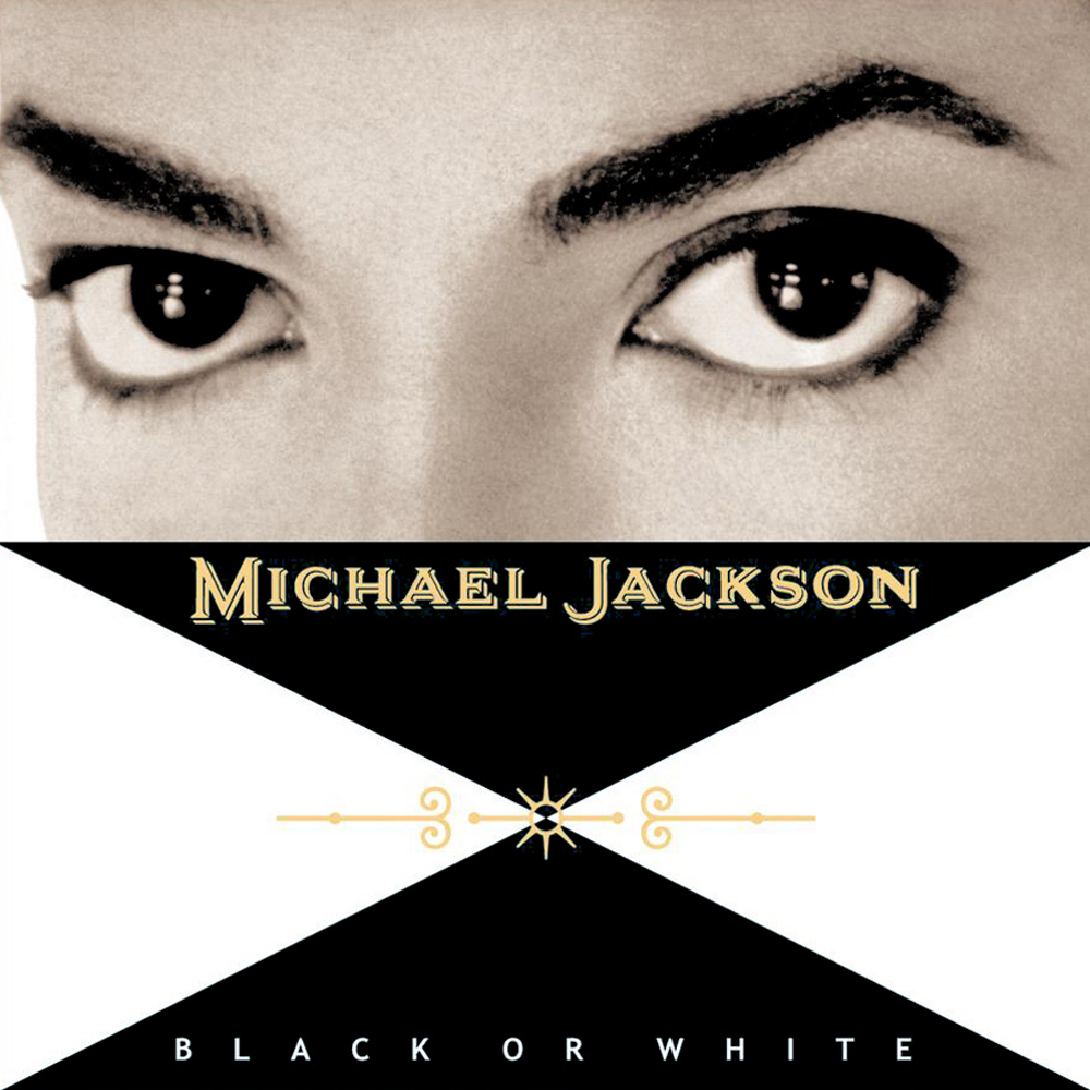 Michael Jackson — Black or White cover artwork