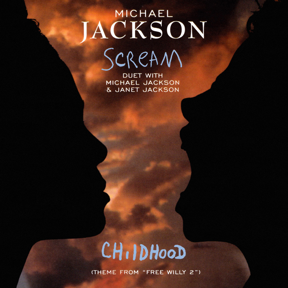 Michael Jackson & Janet Jackson — Scream cover artwork