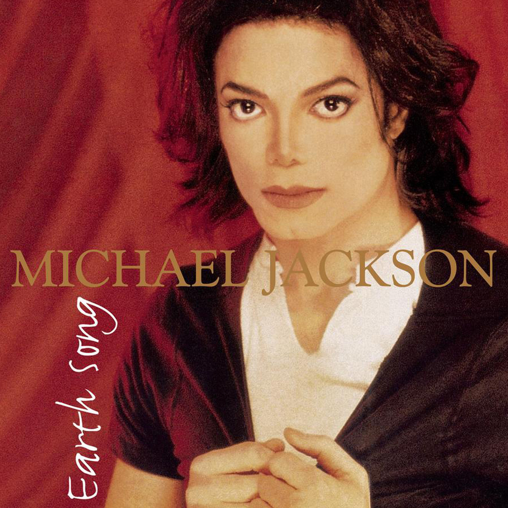 Michael Jackson — Earth Song cover artwork