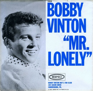 Bobby Vinton — Mr. Lonely cover artwork