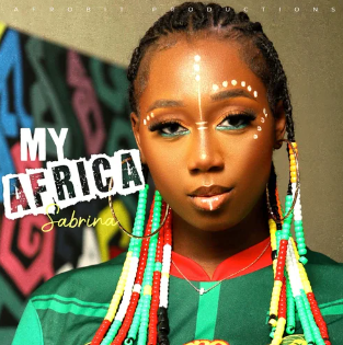 sabrina — My Africa cover artwork