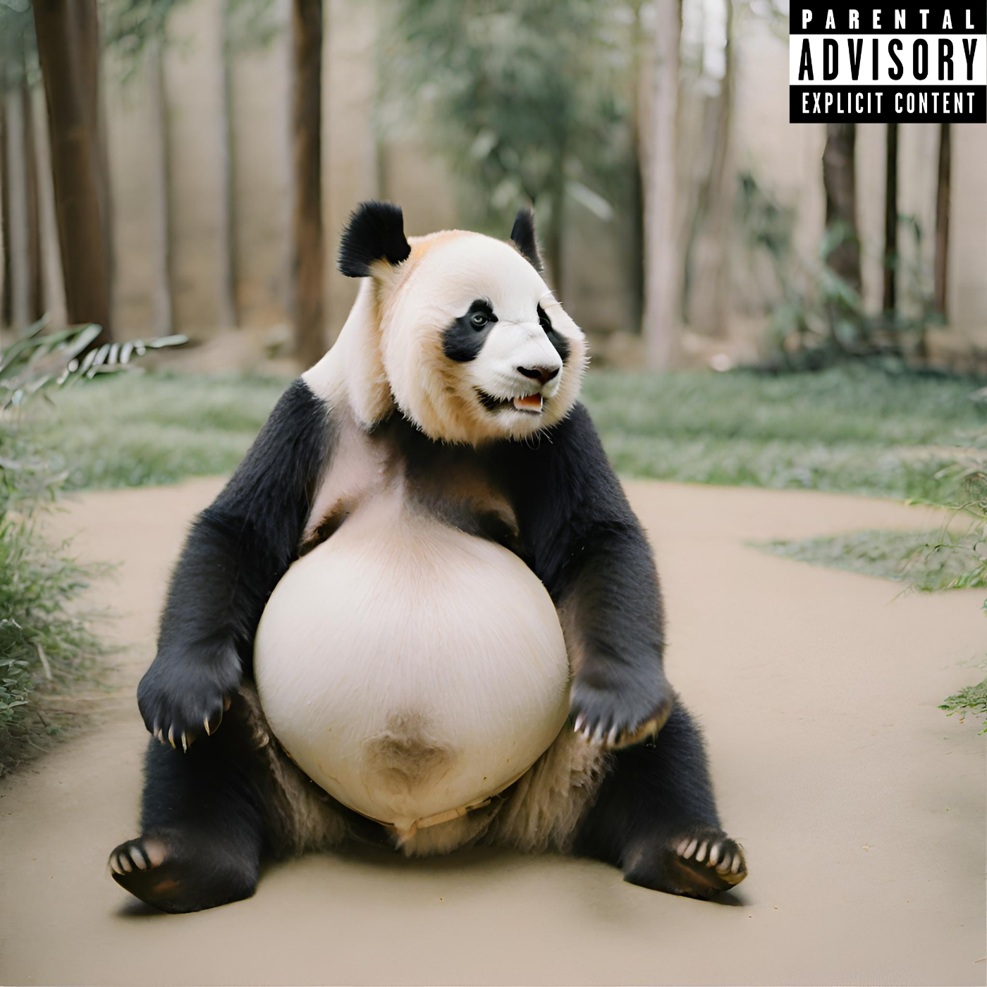 SuperCoolRapKing featuring Shaboom, BËANIE, 5Star Kobe, & Kanye East — Rape Gang 2 (Extended Version) cover artwork