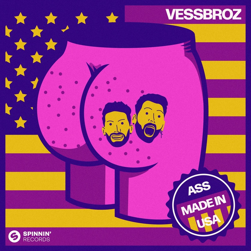 Vessbroz — Ass Made In USA cover artwork