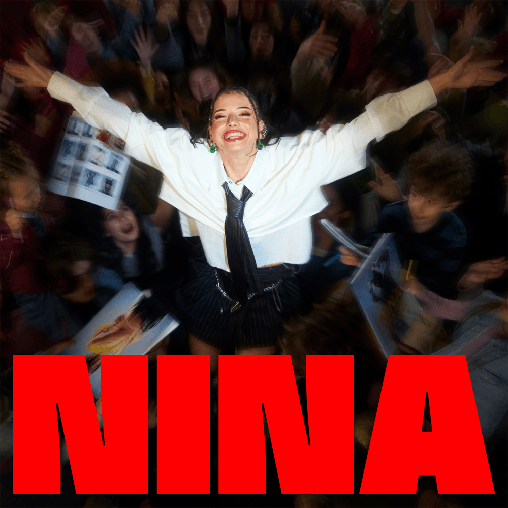 Nina Chuba — NINA cover artwork
