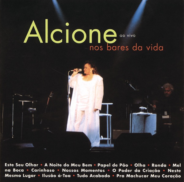 Alcione — Nos Bares da vida (Ao Vivo) cover artwork