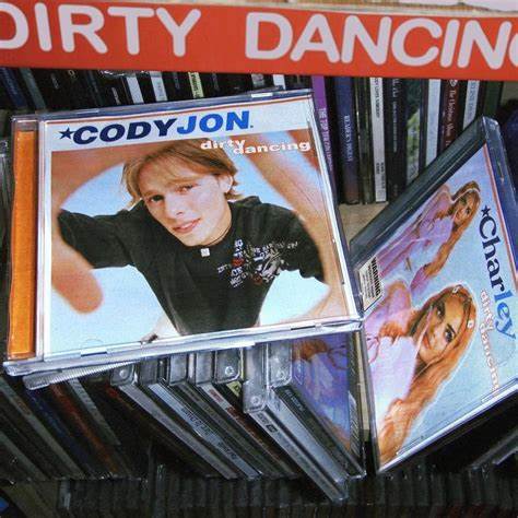 Cody Jon featuring Charley — dirty dancing cover artwork