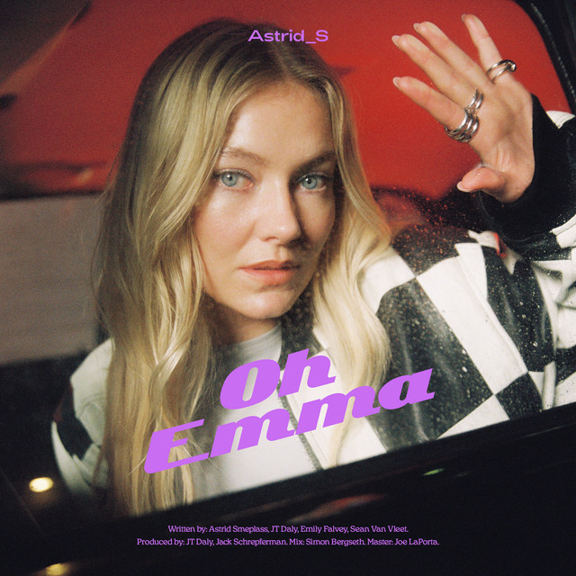 Astrid S — Oh Emma cover artwork