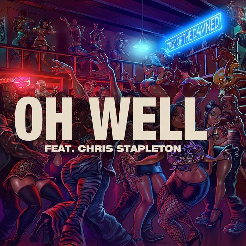 Slash featuring Chris Stapleton — Oh Well cover artwork