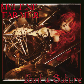 Mylène Farmer Point de suture cover artwork