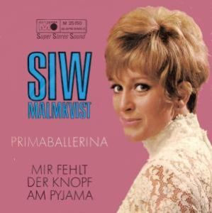 Siw Malmkvist Primaballerina cover artwork