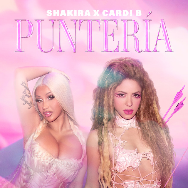 Shakira & Cardi B — Puntería cover artwork