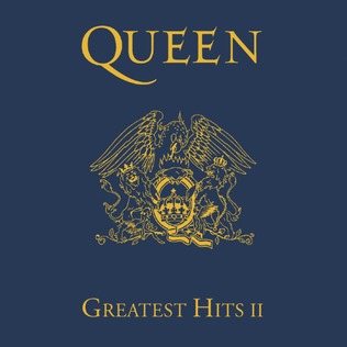 Queen Greatest Hits II cover artwork