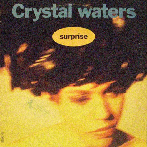 Crystal Waters — Surprise cover artwork