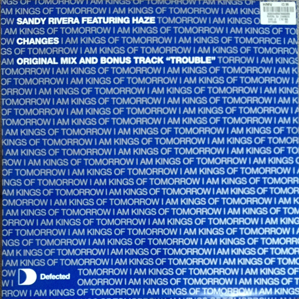 Sandy Rivera ft. featuring Haze Changes cover artwork