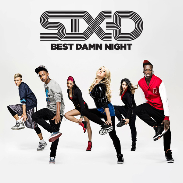 Six D — Best Damn Night cover artwork