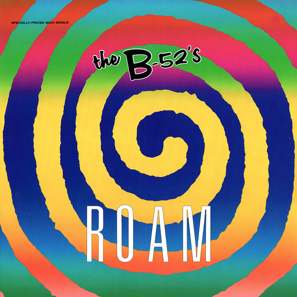 The B-52&#039;s — Roam cover artwork