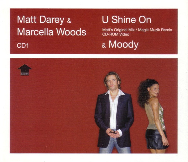 Matt Darey & Marcella Woods — U Shine On cover artwork