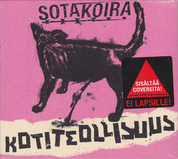 Kotiteollisuus Sotakoira cover artwork