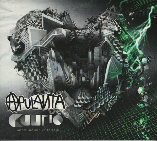 Apulanta Kuutio (kuinka aurinko voitettiin) cover artwork