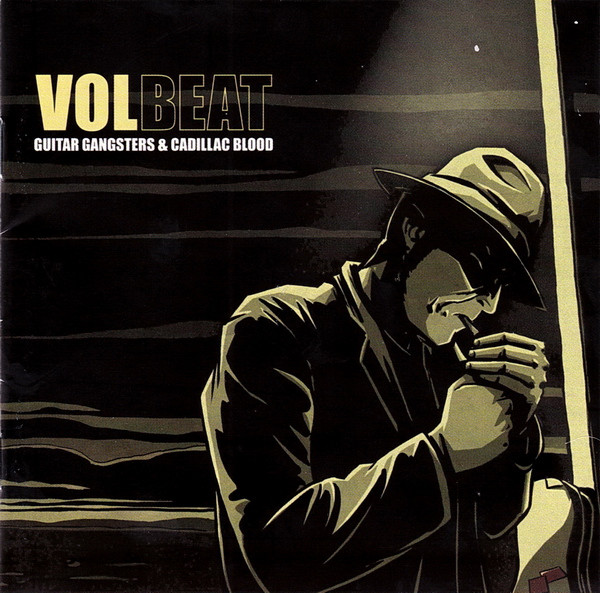 Volbeat Guitar Gangsters &amp; Cadillac Blood cover artwork