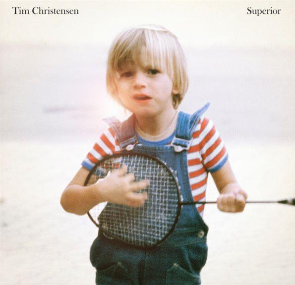 Tim Christensen Superior cover artwork