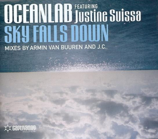 OceanLab featuring Justine Suissa — Sky Falls Down cover artwork
