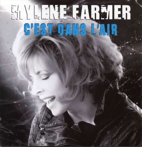 Mylène Farmer C&#039;est dans l&#039;air cover artwork