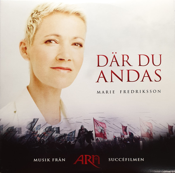 Marie Fredriksson Där du andas cover artwork