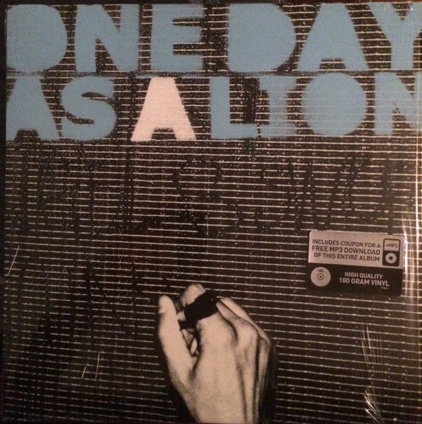 One Day As A Lion One Day As A Lion cover artwork