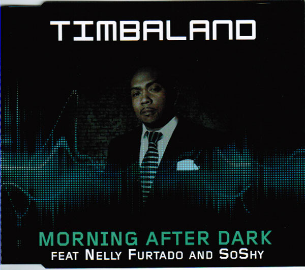 Timbaland featuring Nelly Furtado & SoShy — Morning After Dark cover artwork
