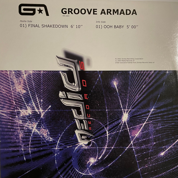 Groove Armada Final Shakedown cover artwork