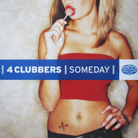 4 Clubbers — Someday (Ian Van Dahl Remix) cover artwork