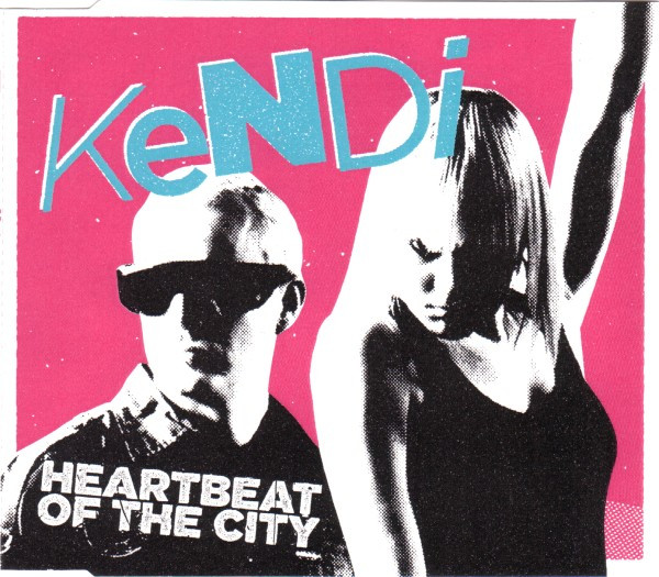Kendi — Heartbeat of the City cover artwork