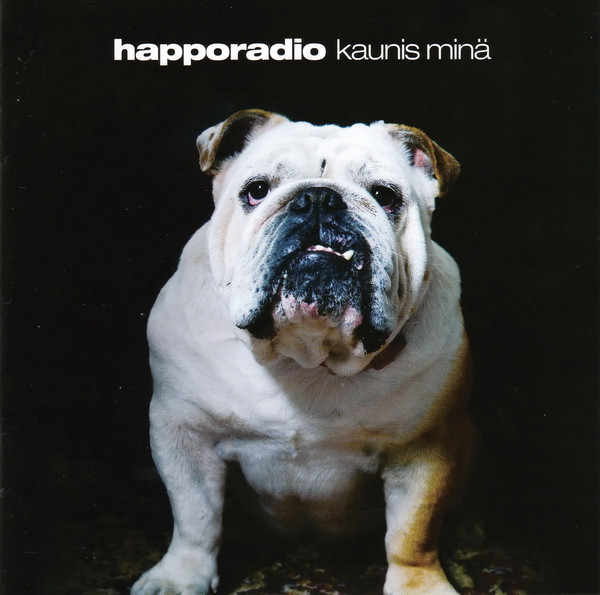 Happoradio Kaunis minä cover artwork