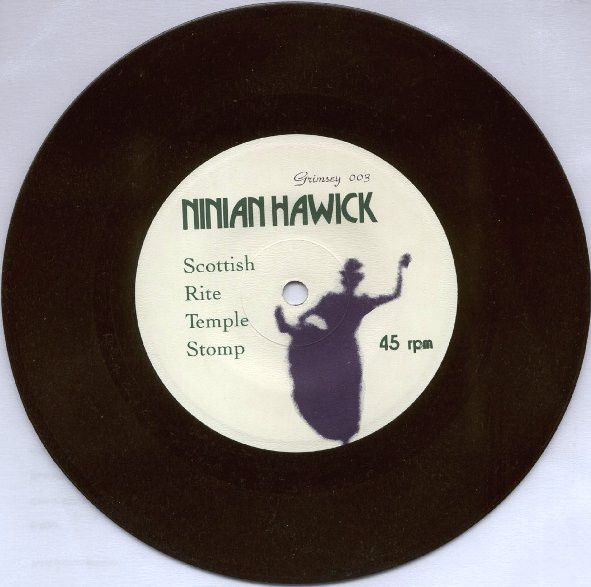 Ninian Hawick — Scottish Rite Temple Stomp cover artwork