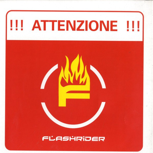 Flashrider — Attenzione!!! cover artwork