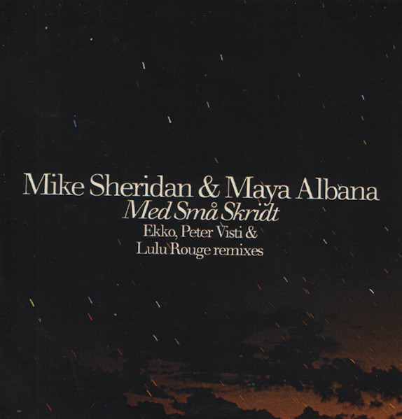Mike Sheridan & Maya Albana — Med små skridt cover artwork