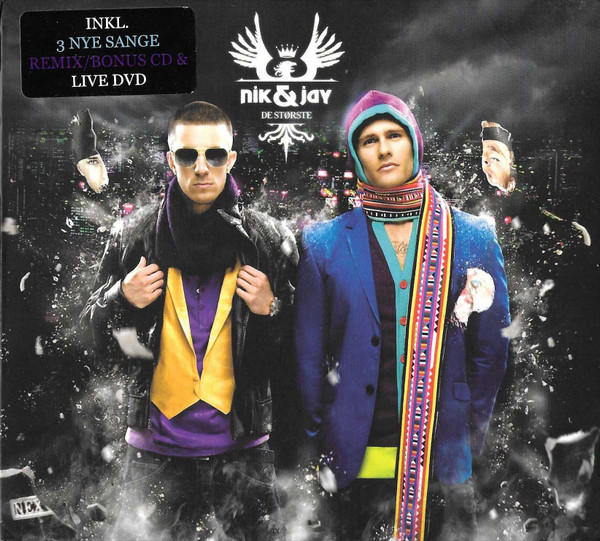 Nik &amp; Jay — Endnu en cover artwork