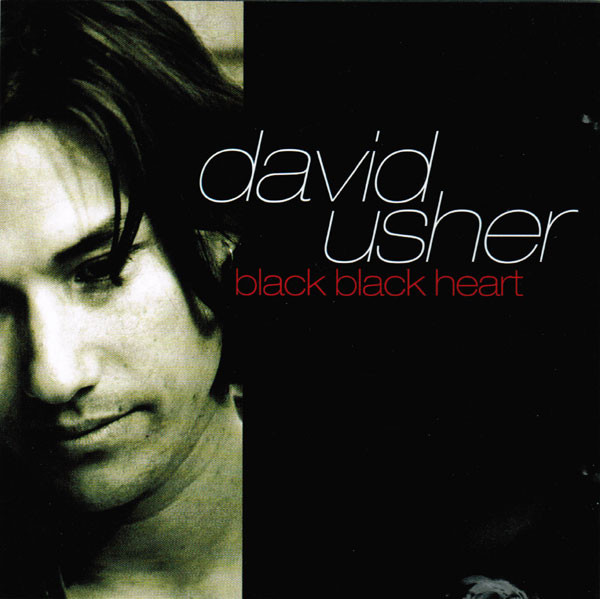David Usher Black Black Heart cover artwork