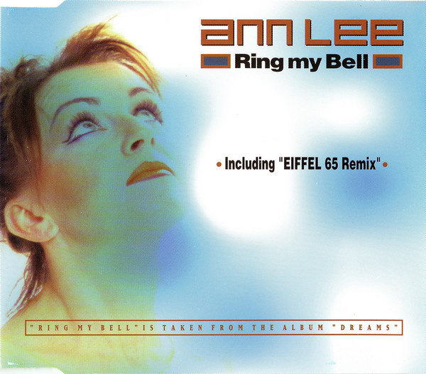 Ann Lee Ring My Bell cover artwork