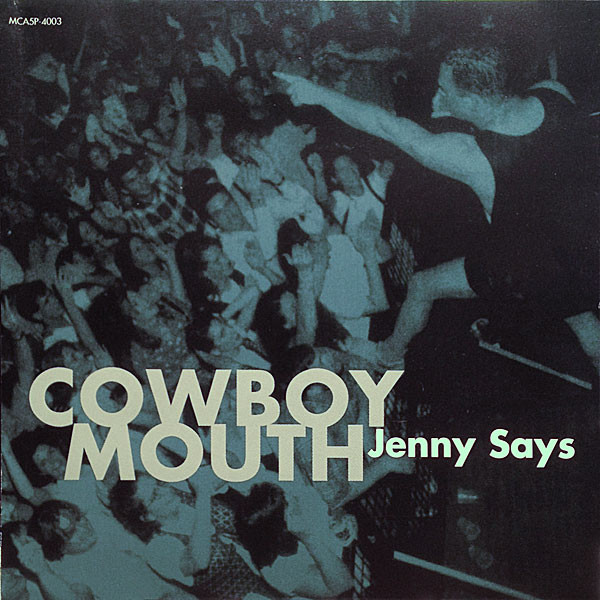Cowboy Mouth — Jenny Says cover artwork