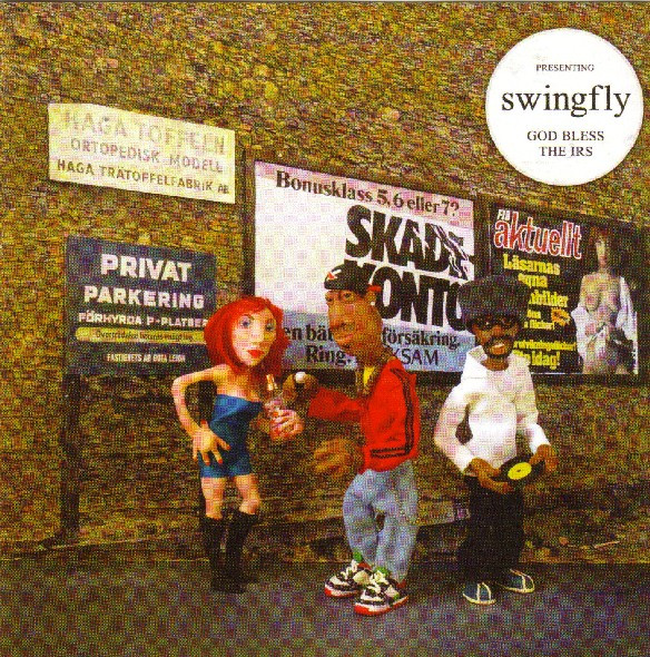 Swingfly God Bless the IRS cover artwork