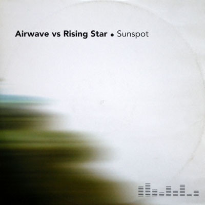Airwave featuring Rising Star — Sunspot cover artwork